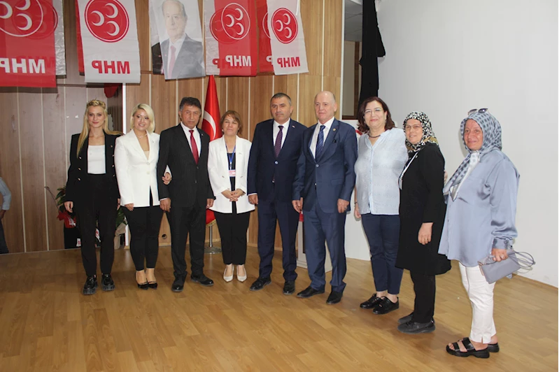 MHP Terme ilçe kongresi yapıldı