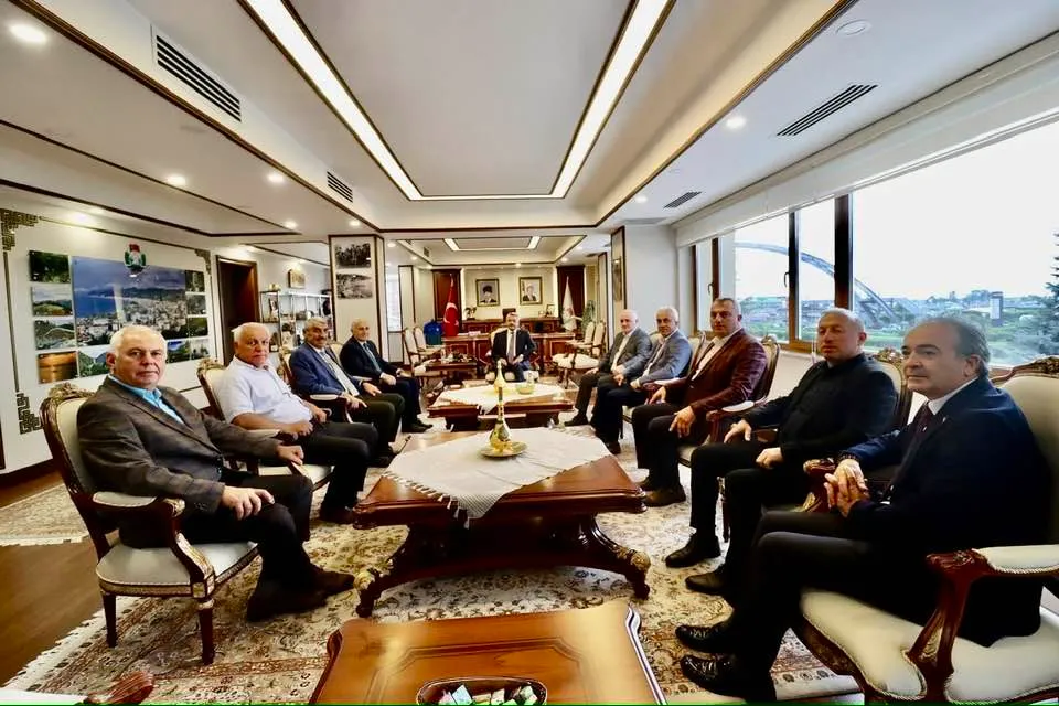 Rize Esnaf Odalarından İhsan Selim BAYDAŞ