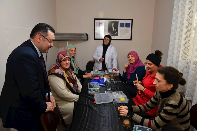 Ortahisar Belediyesince 37 branşta kurs açılacak