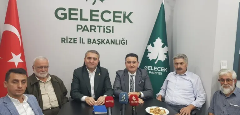 Gelecek Partisi Genel Başkan Yardımcısı Temurci: Emeklilerin mağduriyeti giderilecek