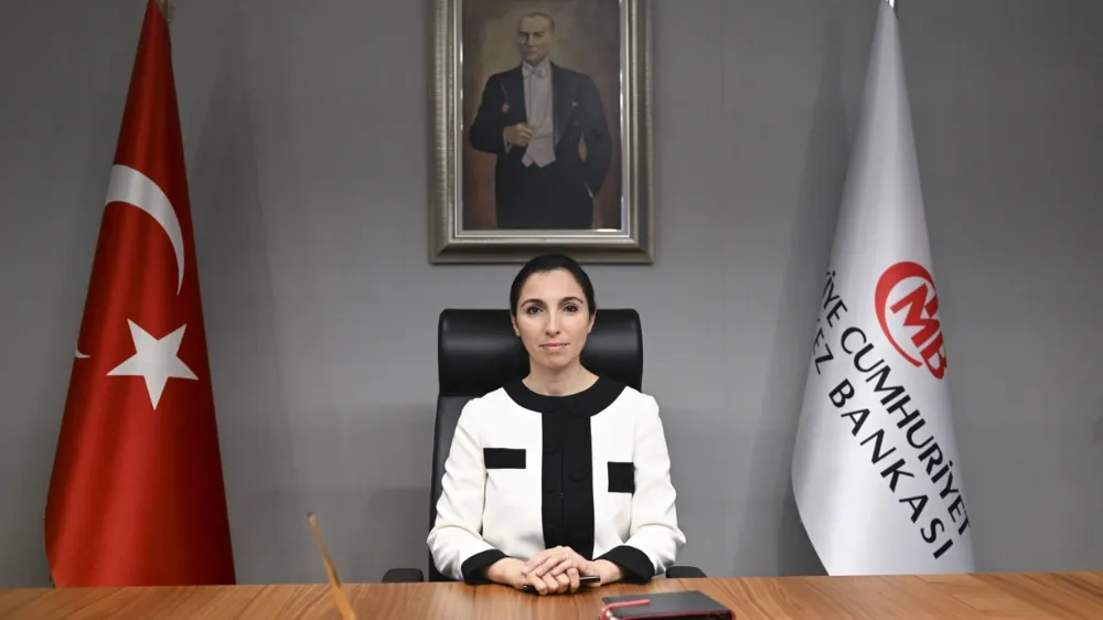 TCMB Başkanı Hafize Gaye Erkan: İhracatçımızın finansmana erişimine öncelik veriyoruz