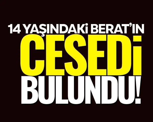14 yaşındaki Berat