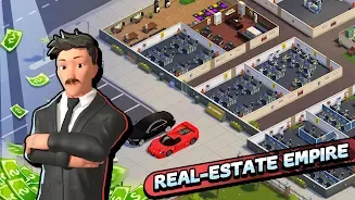 Idle Office Tycoon APK: İş Dünyasının Zirvesine Çıkın