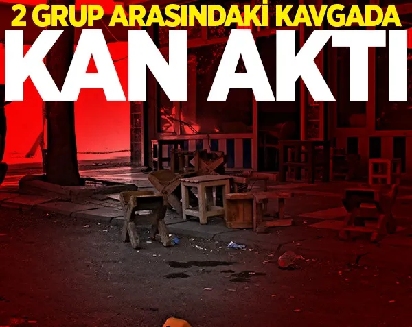 2 grup arasındaki silahlı kavgada kan aktı! 1’i ağır 4 yaralı