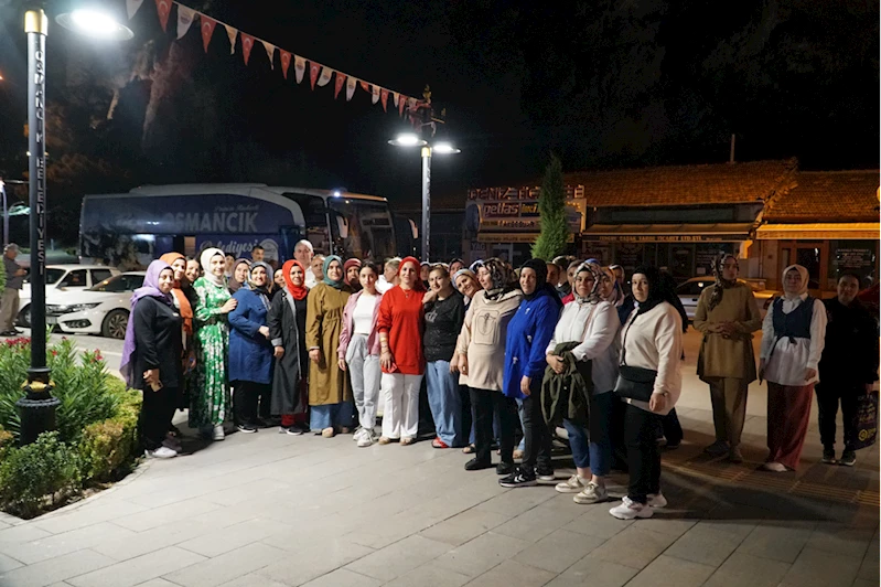 Osmancıklı kadınlar Kapadokya
