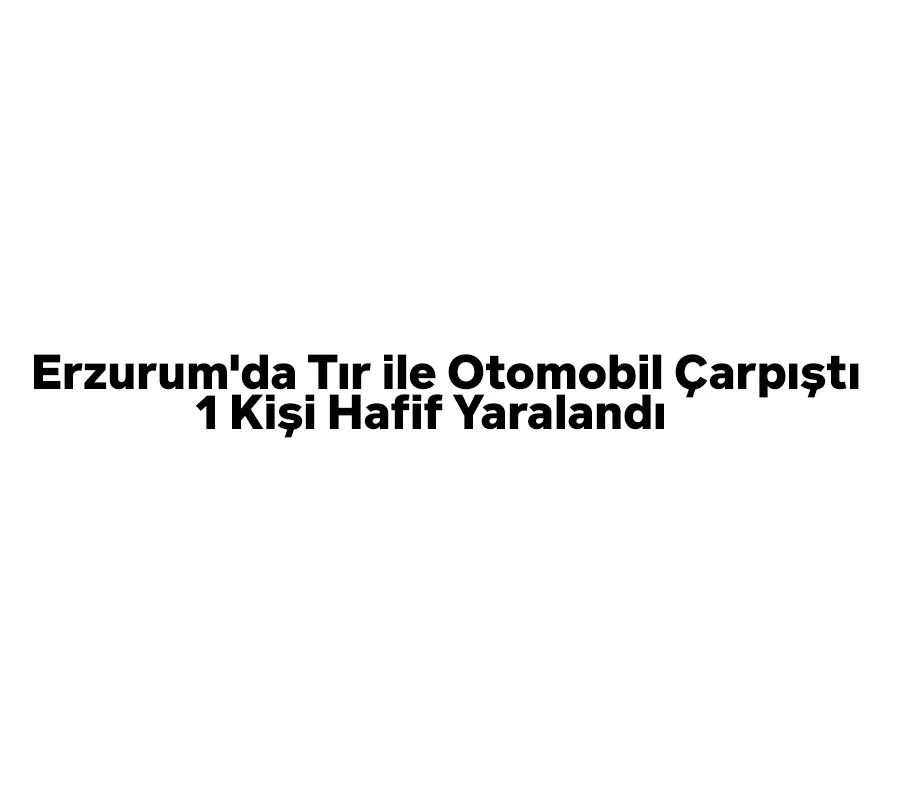 Erzurum