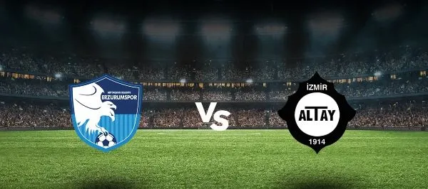 Erzurumspor - Altay maçı hangi kanalda, saat kaçta?