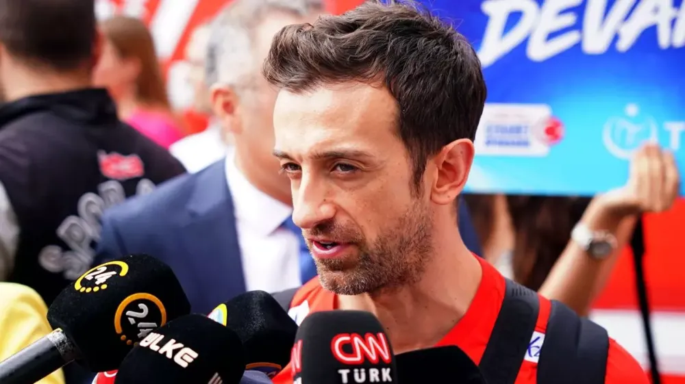 Daniele Santarellİ: Böyle bir başlangıç için mutluyum