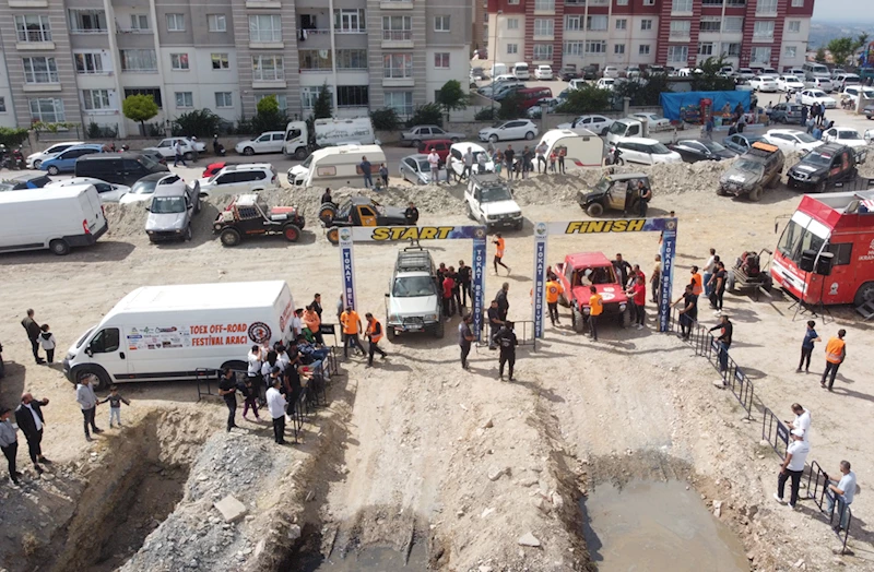 Tokat’ta off-road şenliği başladı