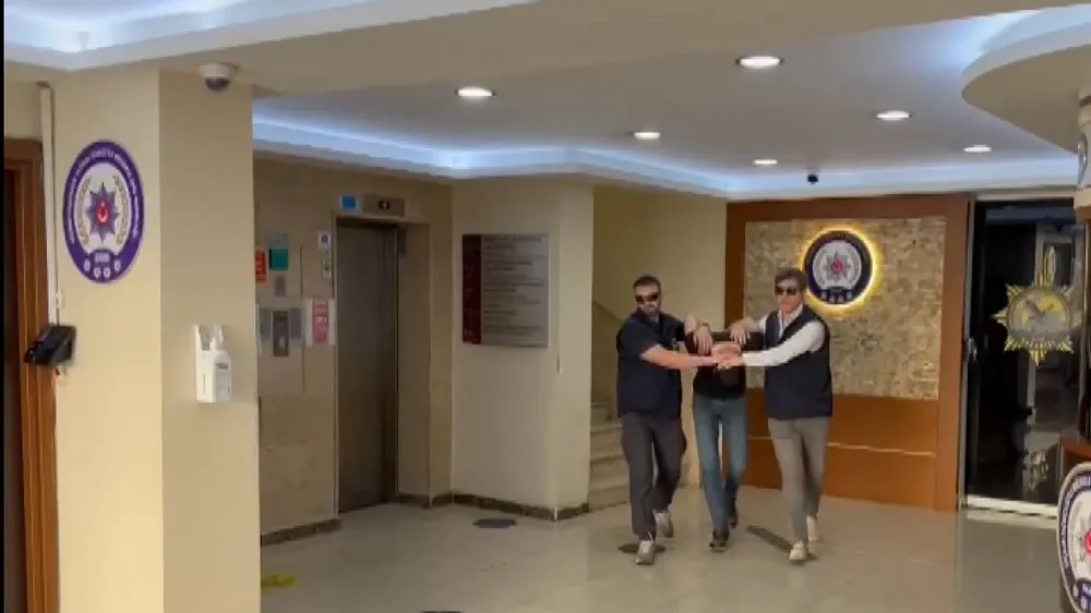 Camide alkol alıp paylaşan şahıs tutuklandı