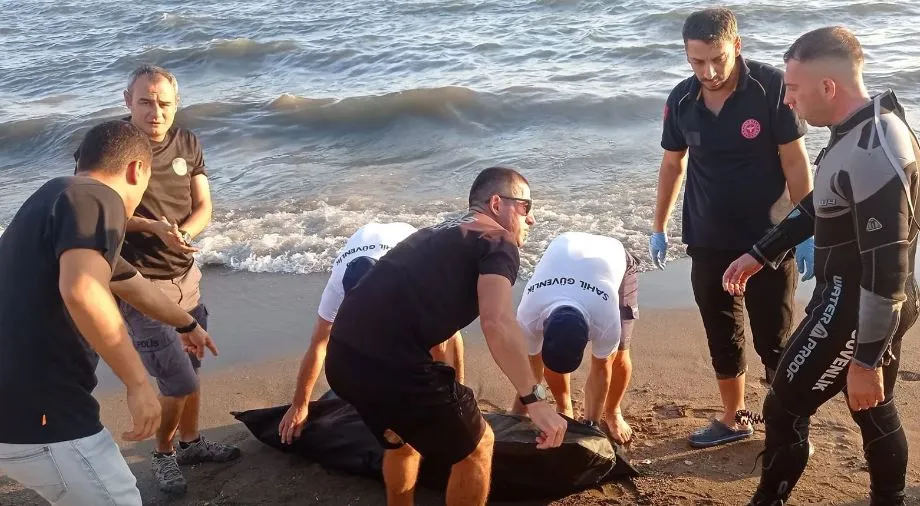 Denizde Kaybolan Gencin Cesedi Bulundu!