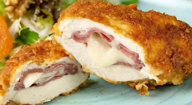 Gelinim Mutfakta Cordon Bleu Tarifi!