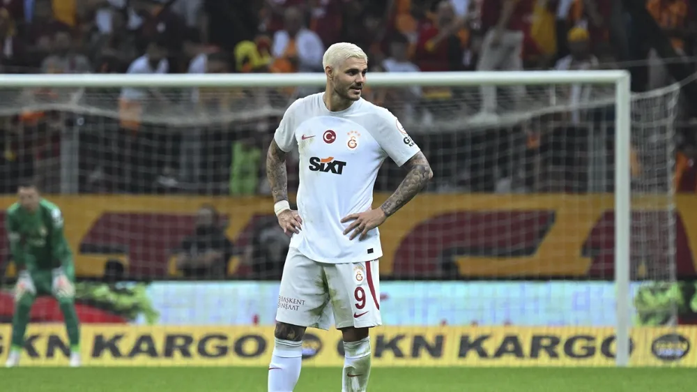 Mauro Icardi Şampiyonlar Ligi