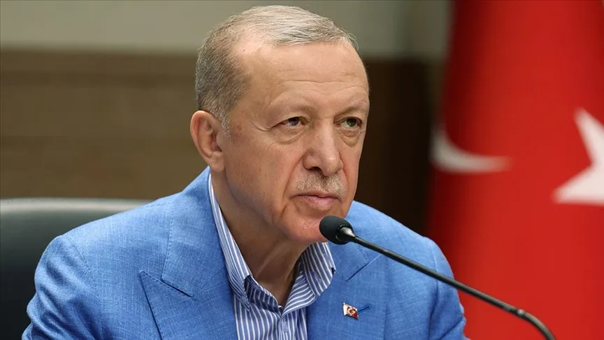Cumhurbaşkanı Erdoğan