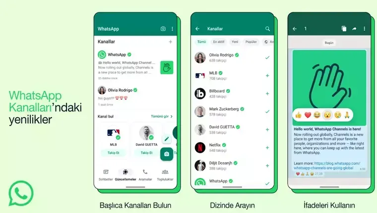 Whatsapp Kanal Nasıl Oluşturulur?