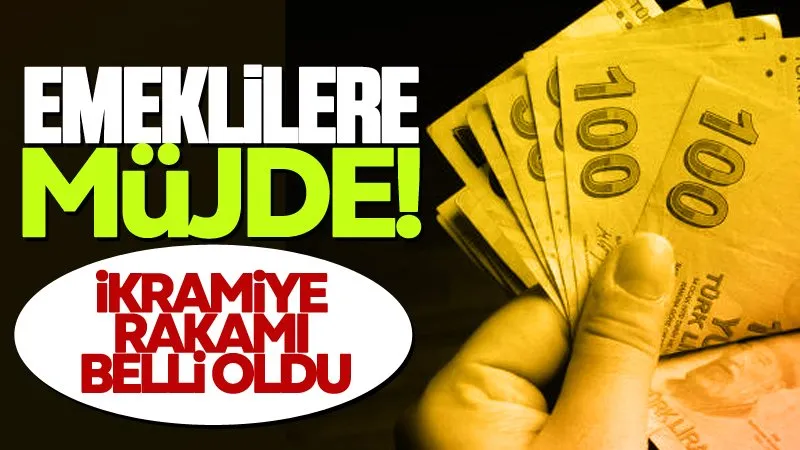 Emekliye ikramiye geliyor!Rakam belli oldu