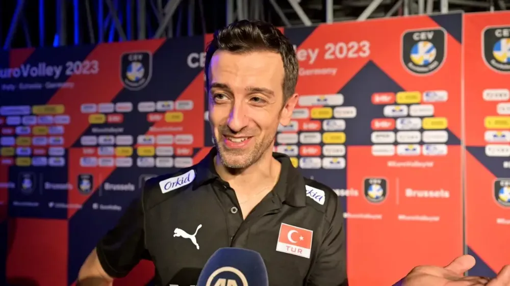 Daniele Santarelli: Final oynamayı hak ettik