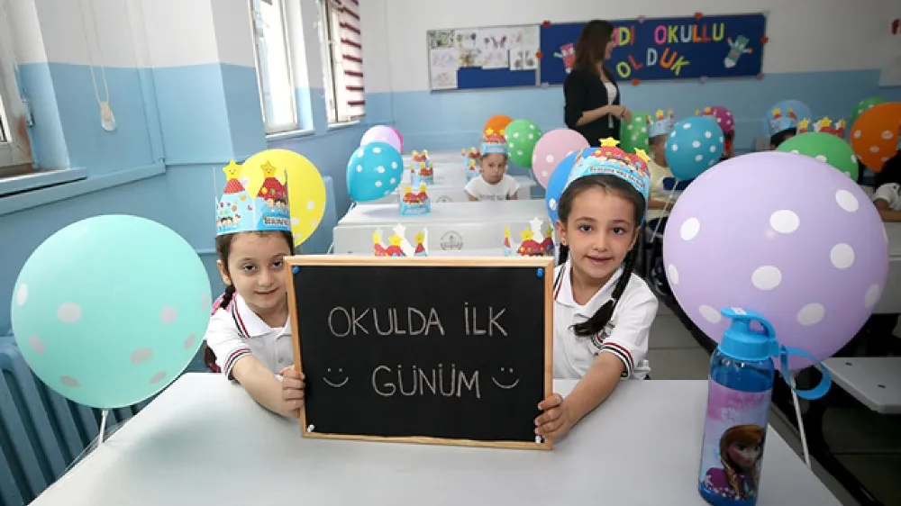 Okula uyum programı başlıyor