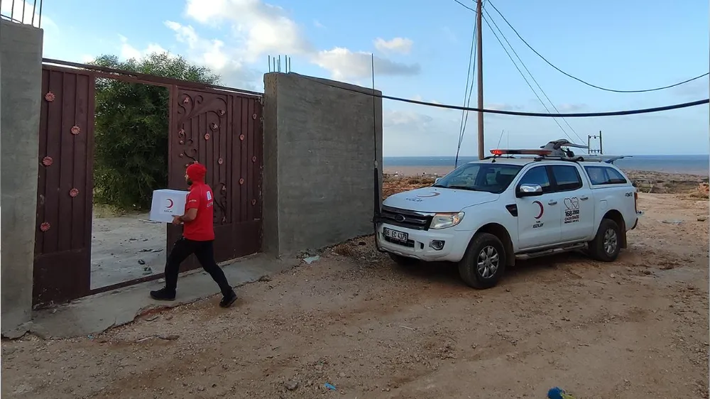 Kızılay, Libya