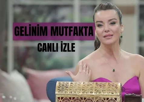 Gelinim Mutfakta Canlı İzle! 