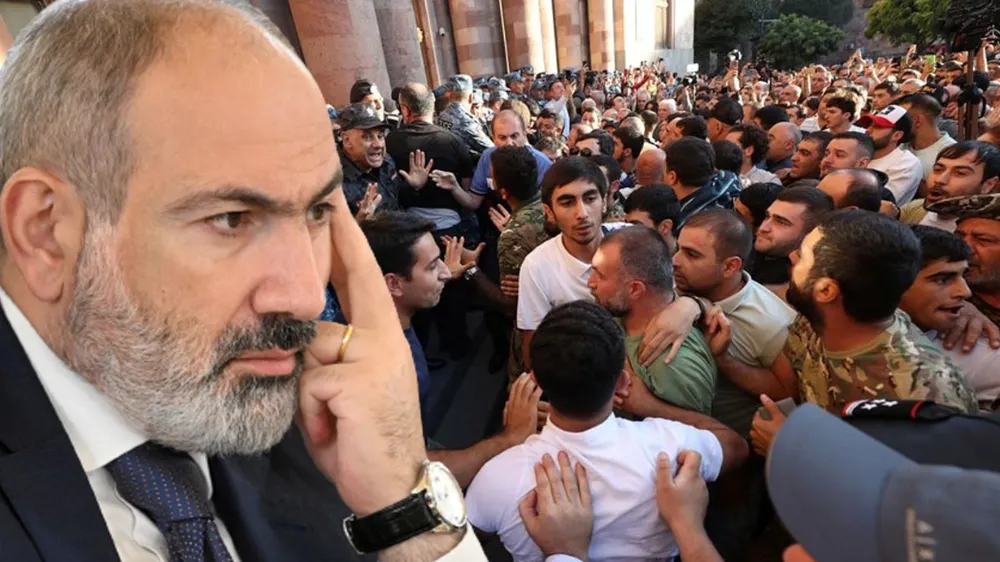 Antiterör operasyonu sonrası Ermenistan karıştı
