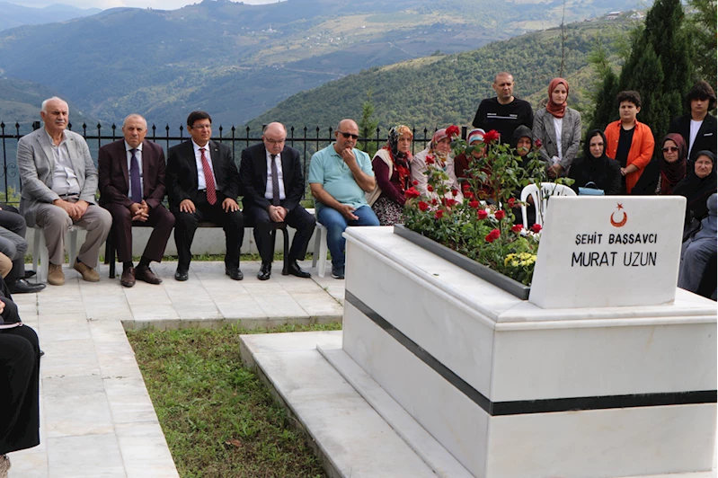 Şehit Başsavcı Murat Uzun, Samsun