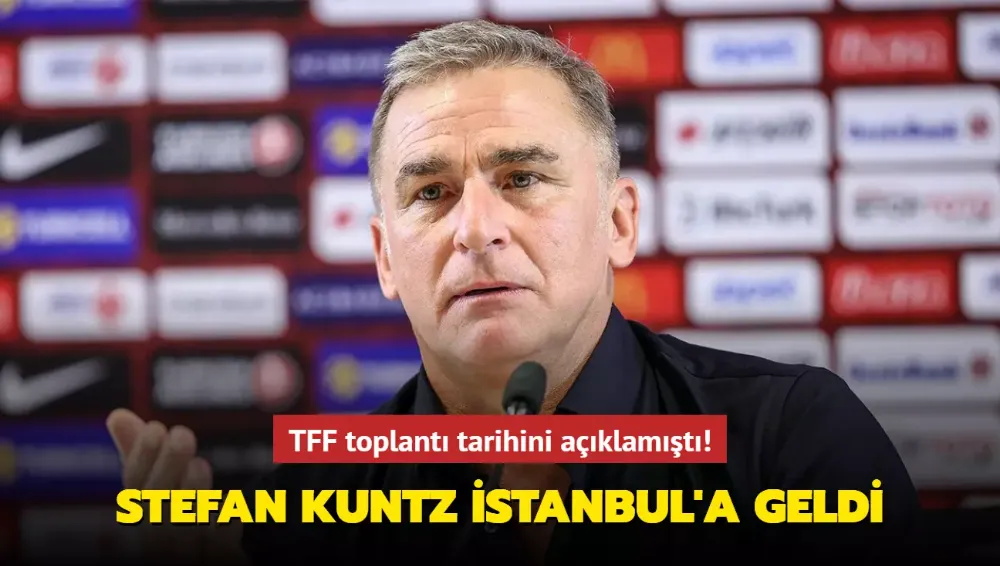 TFF toplantı tarihini açıklamıştı! 