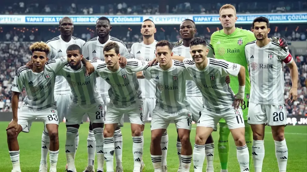 Beşiktaş deplasmanda Club Brugge ile karşılaşıyor