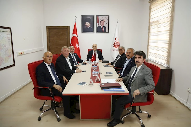 Çorum Sahipsiz Hayvanları Koruma Birliği toplantısı yapıldı