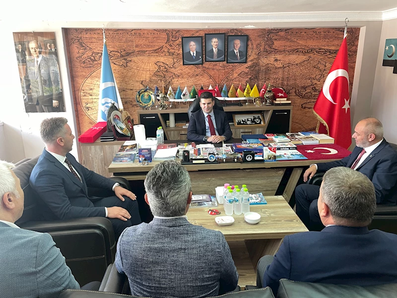 Ülkü Ocakları Genel Başkanı Yıldırım, Samsun