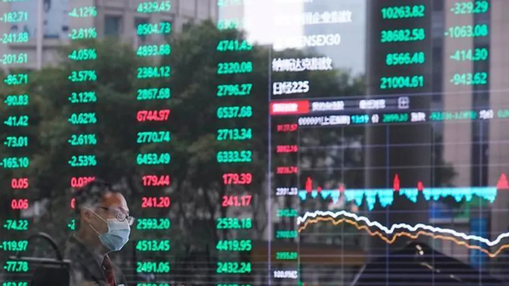 Asya borsaları satıcılı seyir izledi