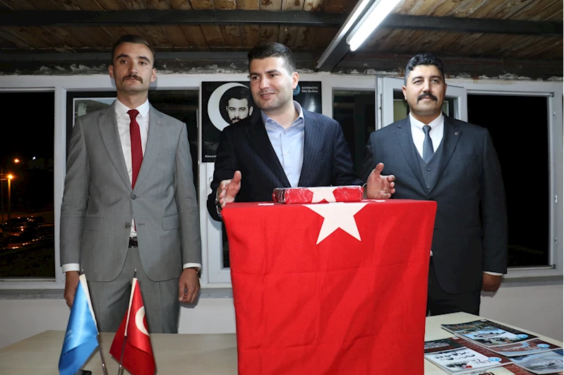 Ülkü Ocakları Kastamonu İl Başkanlığında devir teslim töreni yapıldı