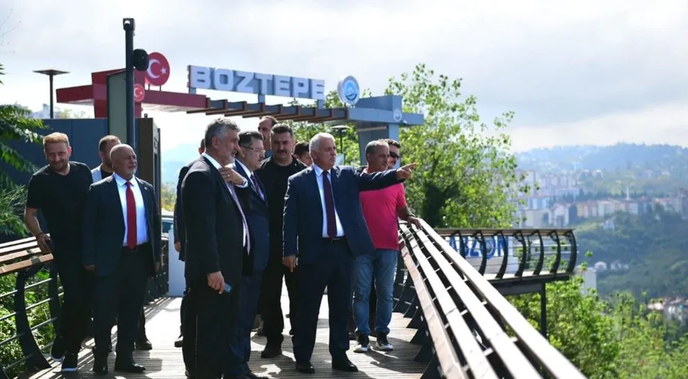 Vali Yıldırım Boztepe Seyir Terası