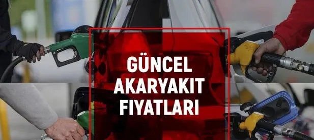 Akaryakıt Fiyatları (GÜNCEL)