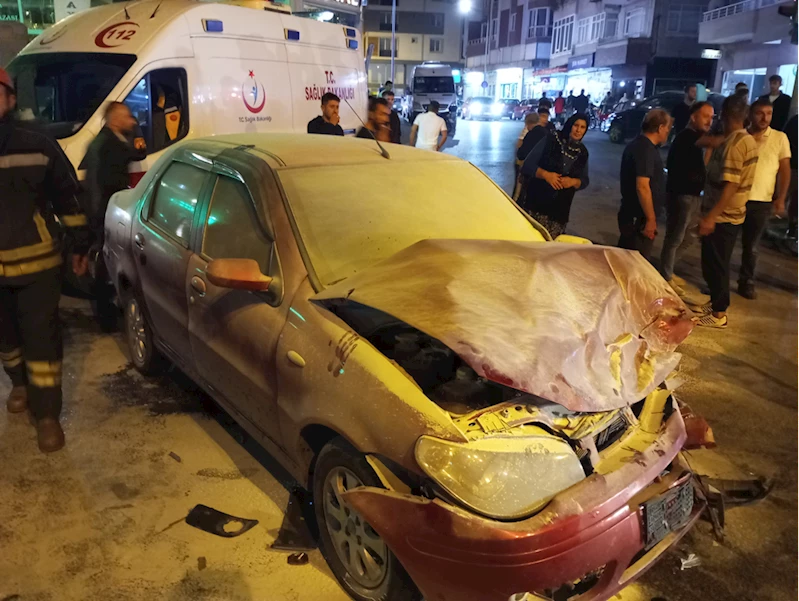 Samsun’da trafik kazasında 7 kişi yaralandı 