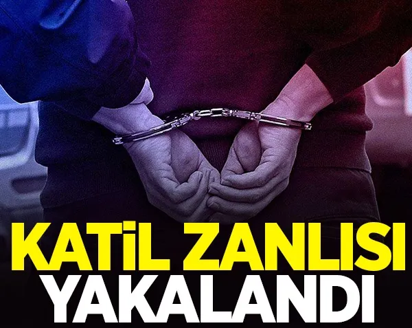 Katil zanlısı yakalandı!