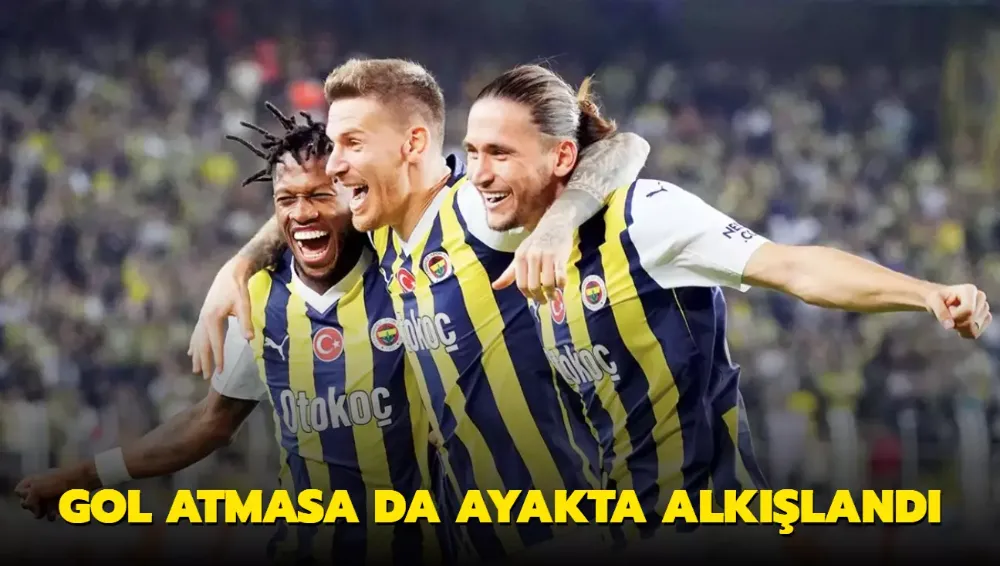 “Fred, gol atmasa bile sahada parladı