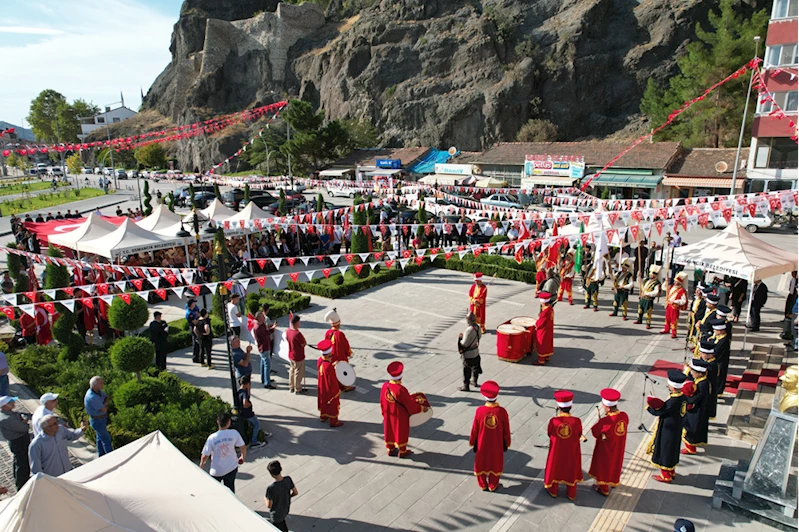 Osmancık Pırlanta Pirinç Kültür ve Sanat Festivali başladı