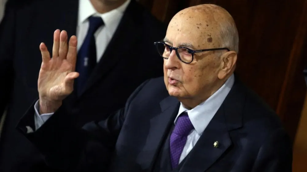 Eski İtalya Cumhurbaşkanı Giorgio Napolitano yaşamını yitirdi 