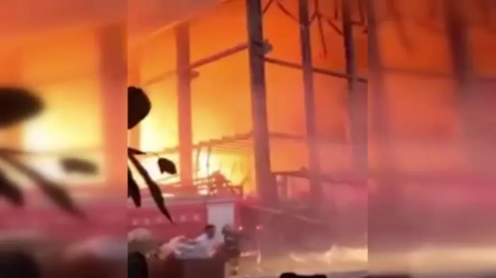 Tayvan’da patlama: 5 ölü, 100’den fazla yaralı