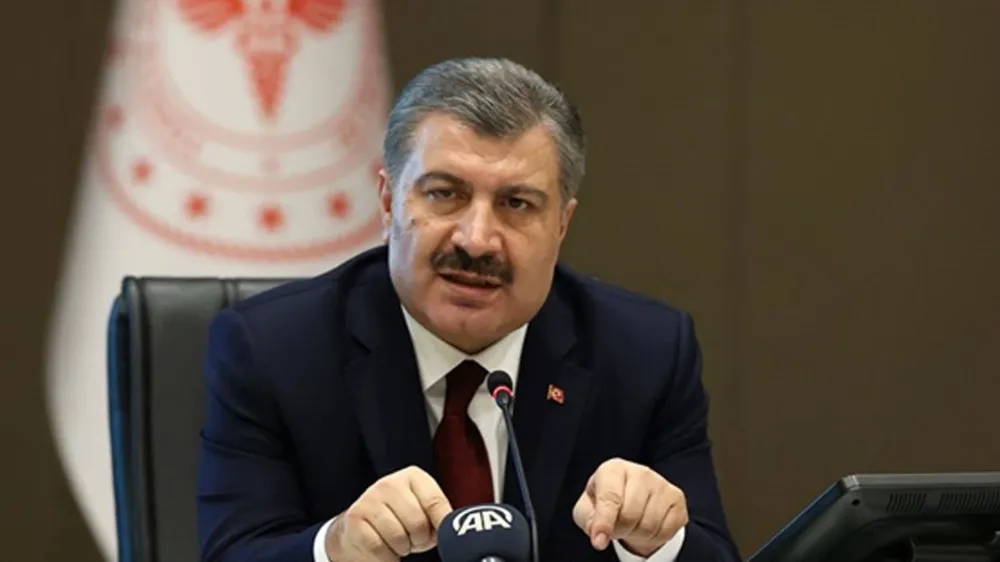 Sağlık Bakanı Koca
