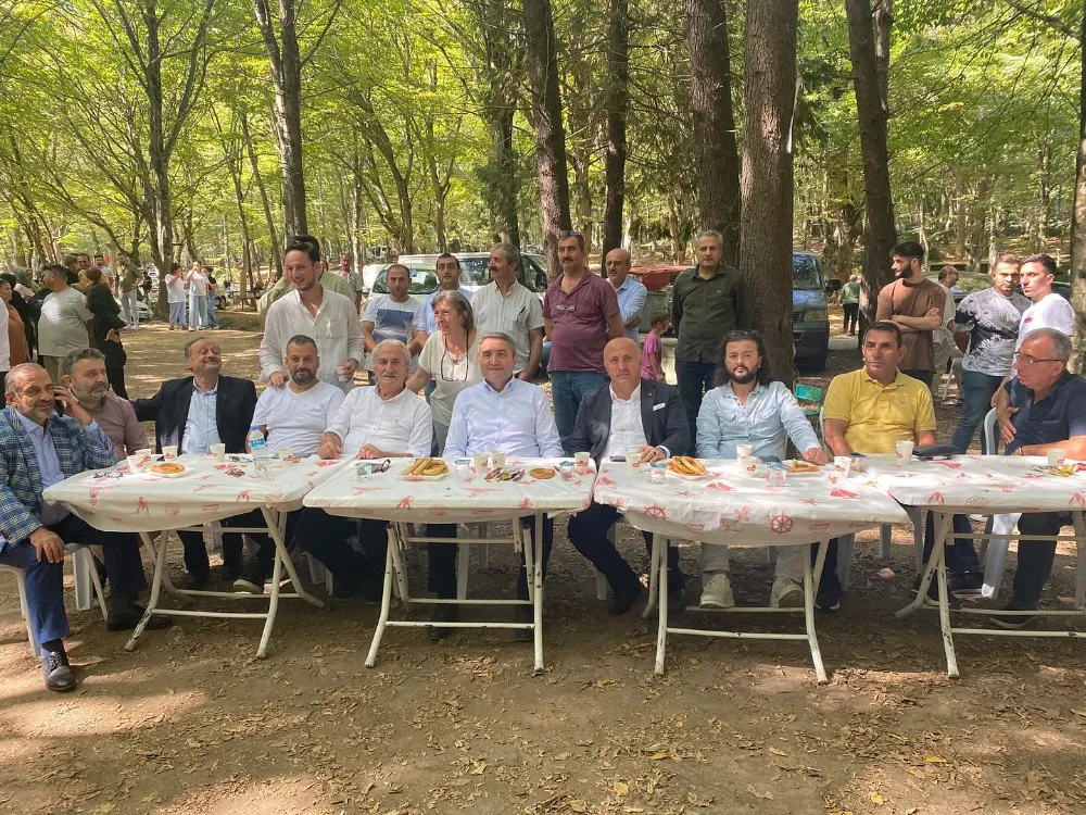 Gelecek Partisi İstanbul Milletvekili, Senoz Buluşması