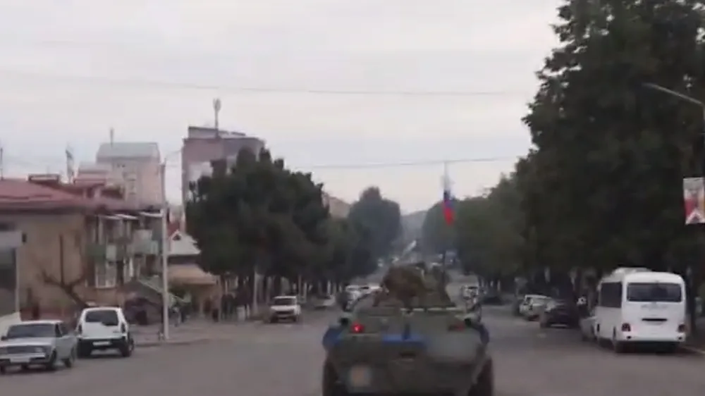 Azerbaycanlıların sivillere herhangi bir baskısı yok