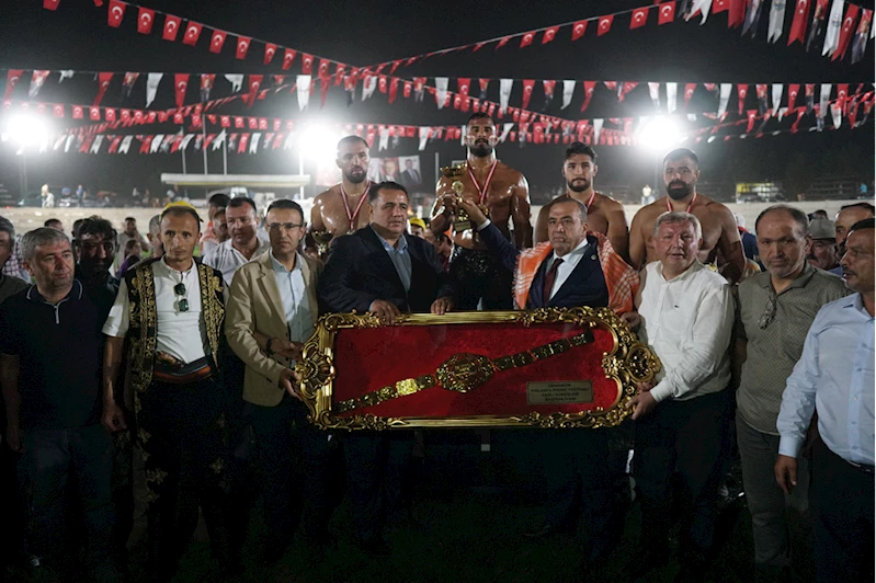 Osmancık Yağlı Pehlivan Güreşleri