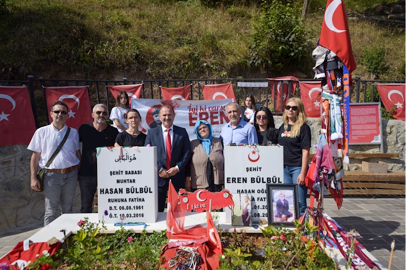Ordulu öğrencilerden şehit Eren Bülbül