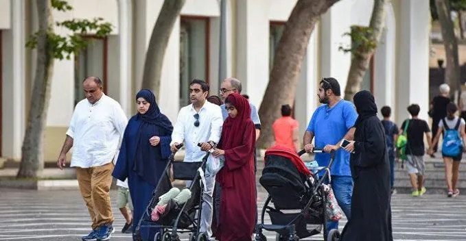 Arap Turistlerin Harcadıkları Paralar Şoke Etti!