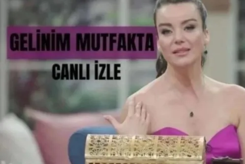 Gelinim Mutfakta CANLI İZLE!