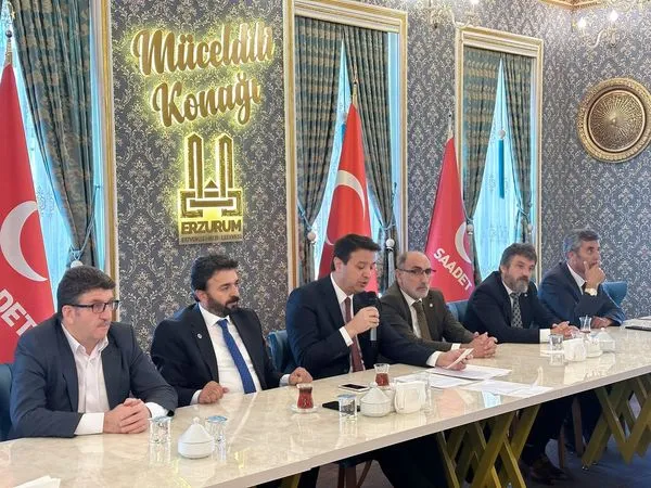 Saadet Partisi Erzurum