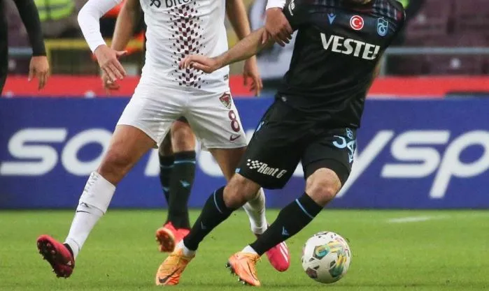 Trendyol Süper Lig Hatayspor-Trabzonspor maçını canlı izle! 