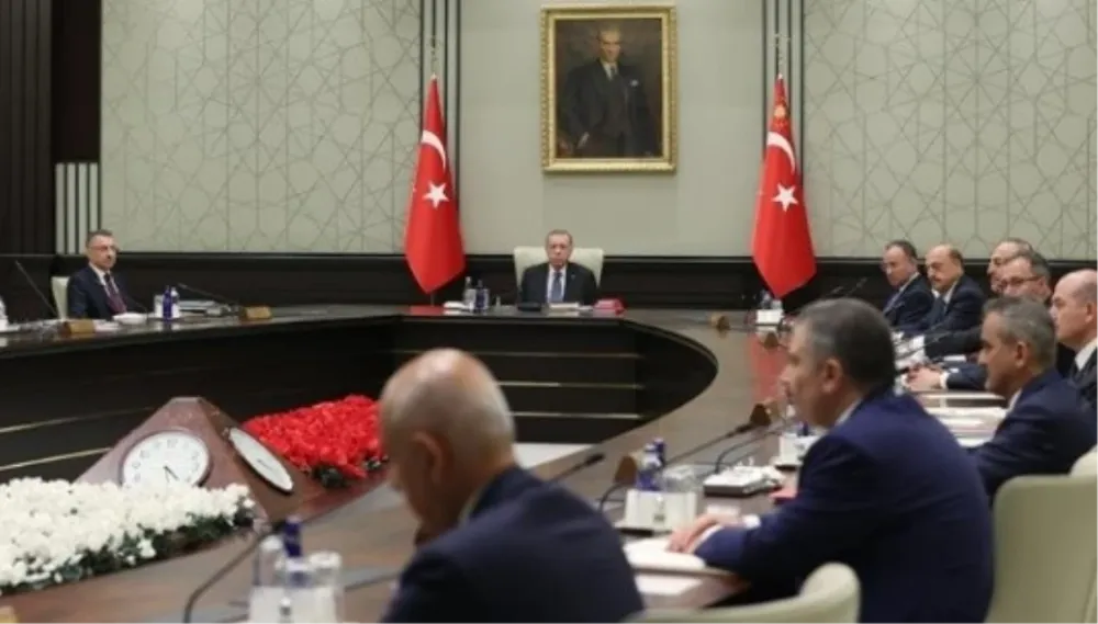 Kabine Toplantısı ne zaman?